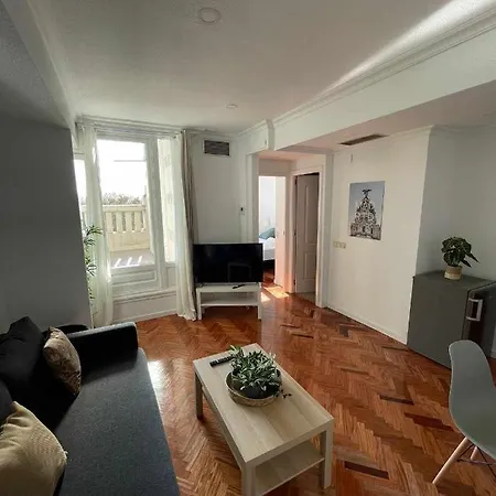 Apartamento Con Terraza Y Vistas Alcalaretiro Madrid Exterior photo