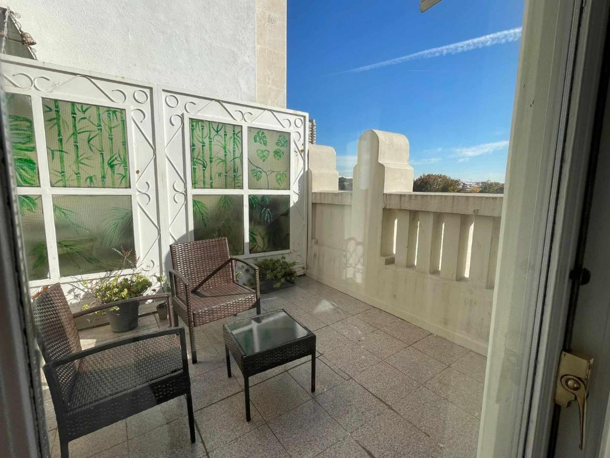 Appartamento Con Terraza Y Vistas Alcalaretiro *