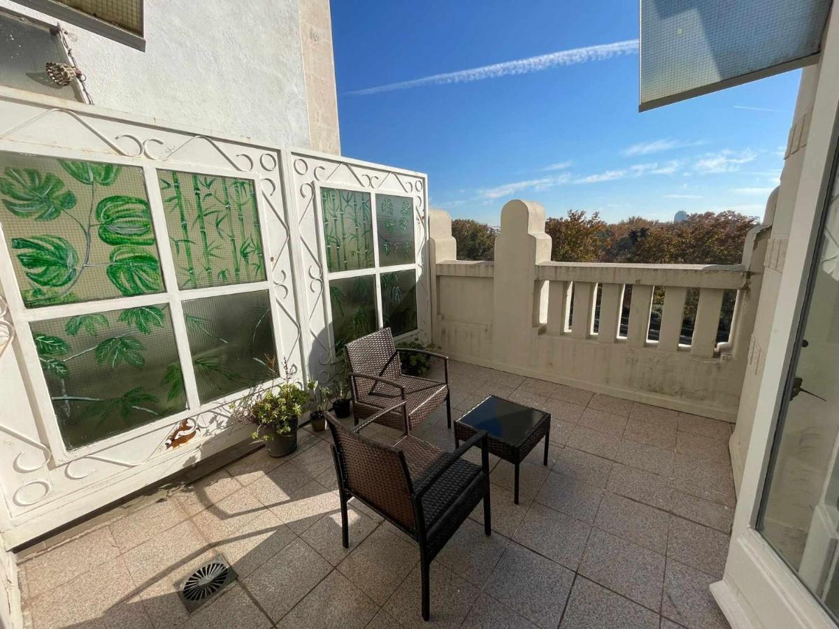 Con Terraza Y Vistas Alcalaretiro Appartamento Madrid